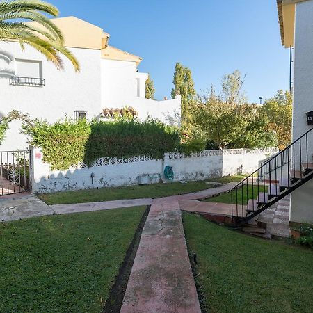 Malagasuite Bungalow Pool Benalmádena Exterior foto